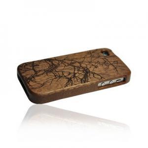 The Trees And The Birds Bamboo Wood Case Cover For..